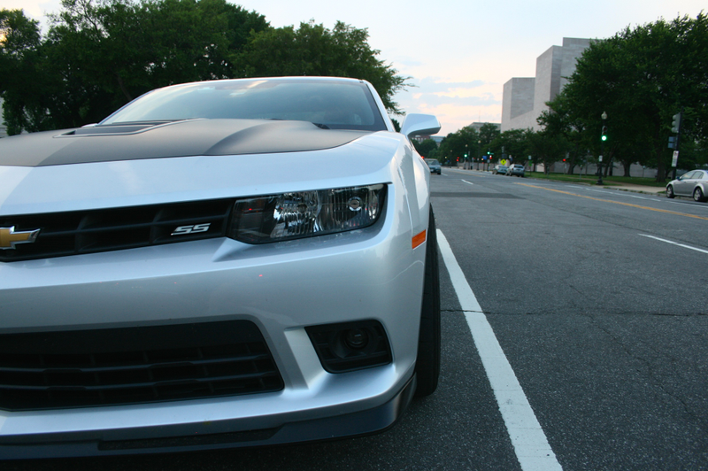 Illustration for article titled 2014 Chevrolet Camaro SS 1LE: The Jalopnik Review